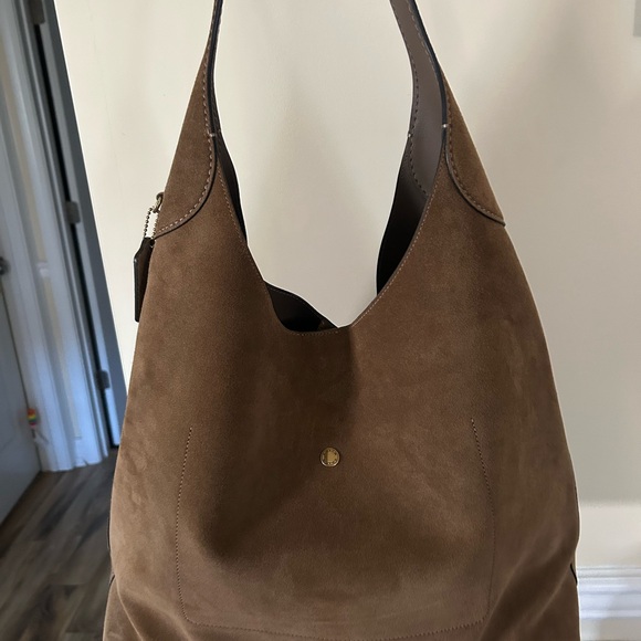 Coach Brooklyn 39- Cedar Suede - Picture 6 of 10